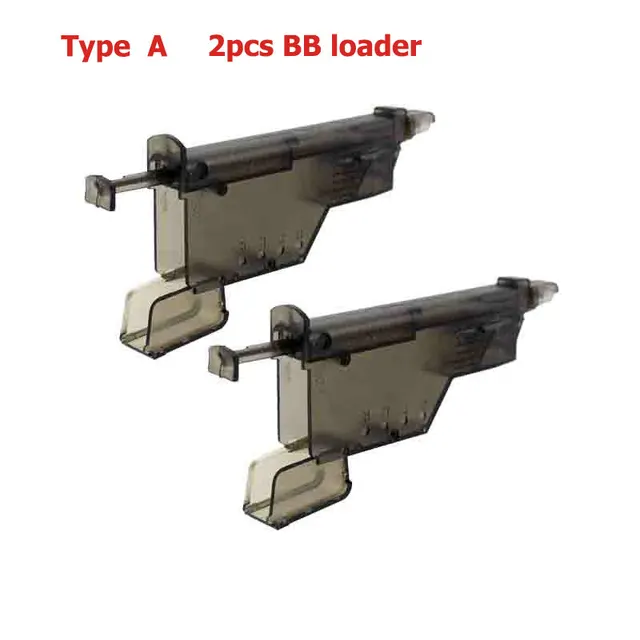 Airsoft BB Speed Loader Quick Release 155 Rounds Paintball Loader