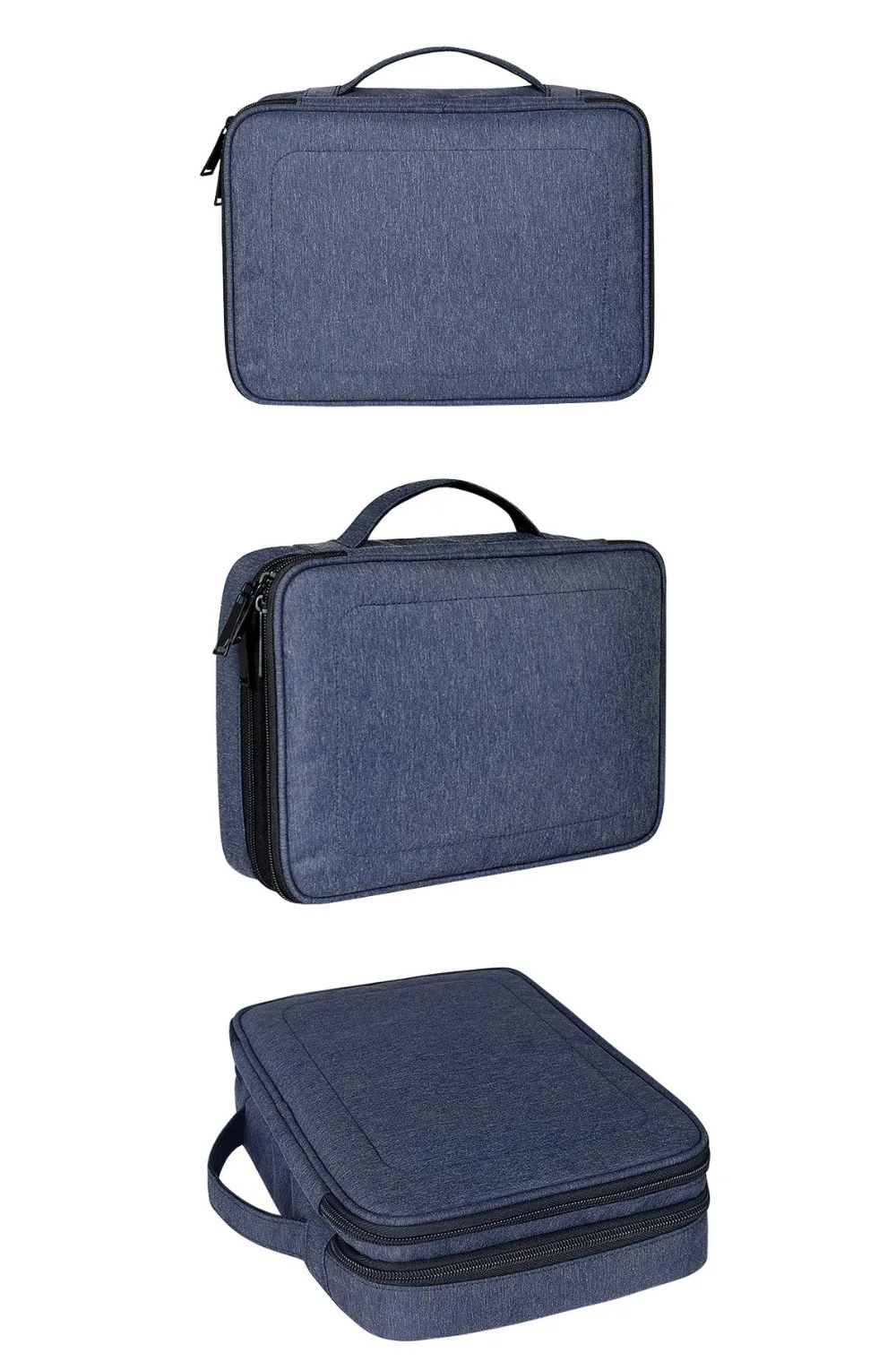 Водонепроницаемые электронные аксессуары сумка для хранения USB гаджет кабель для передачи данных Органайзер защитный рукав сумка-чехол для iPad Digital