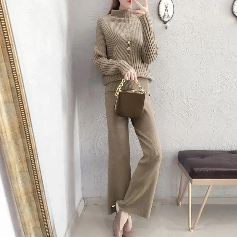 Knitted trouser suit Clearance