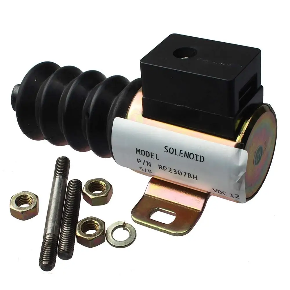 Engine Pull Solenoid Switch 12v 3 Terminals Rp 2307 Rp2307b Fit For Murphy Generator Parts Accessories Aliexpress