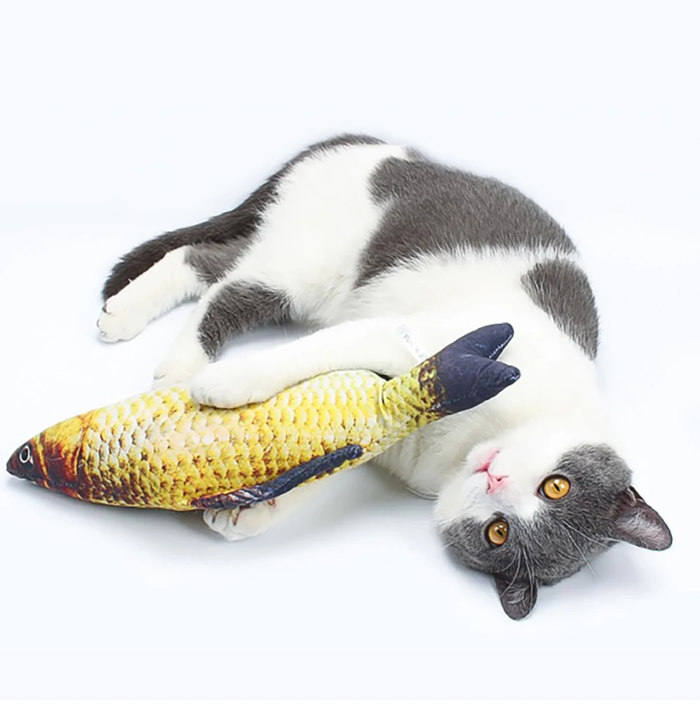 Cat Toy Set Funny Pet Interactive Fish Mouse Ball Catnip Toy Teaser Kittens Toys Goods Cats Games Accessories Supplies For