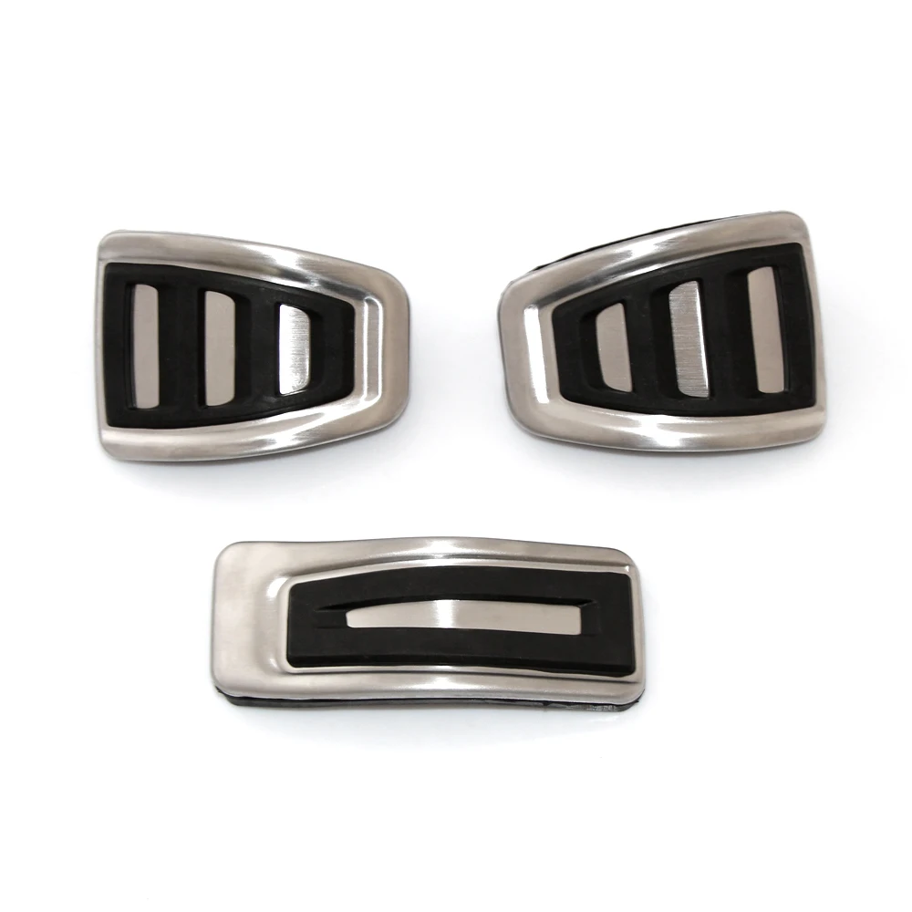 Car Fuel Brake Clutch Pedals Fit For Audi A4 B8 S4 RS4 Avant 8K Allroad Q3 A5 S5 RS5 8T Q5 8R SQ5 A6 C7 S6 4G A8 S8 A8L 4H Cover