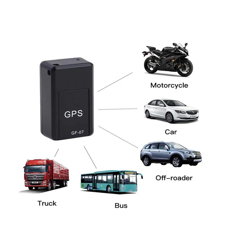 Ультра мини GF-07 gps длительное время ожидания магнитное устройство аварийного отслеживания для автомобиля/человека локаторная система отслеживания местоположения