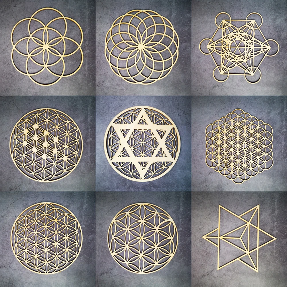 The True Meaning and Practical Beauty of the Flower of Life Symbol in  Handcrafted Wooden Decor, image size:1000x1000