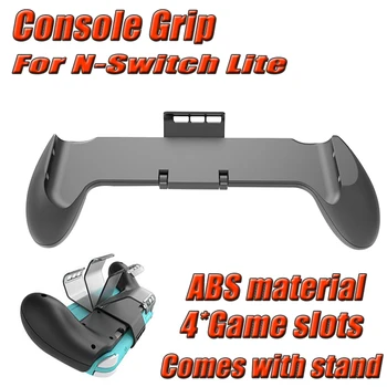 

for Nintend Switch Lite Protective Guard Case Grip Gripstand Handle bracket Grip4 Game Card Slot For Nintendos Switch Lite