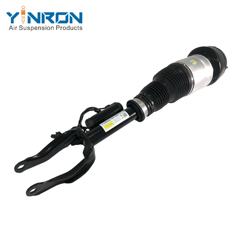 YINRON 메르세데스 M-CLASS W166 (2012) 용 전면 좌측 에어 서스펜션 충격 흡수 장치 스트럿츠 ADS 자동차 액세서리 포함 A1663201313
