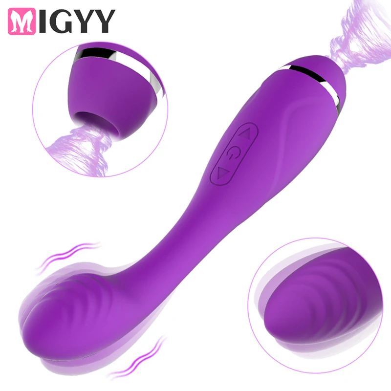 AV Vibrator Clitoral Sucking Female For Women Clit Clitoris Sucker Vacuum Stimulator Dildo Sex Toys Goods Adults | Красота и здоровье
