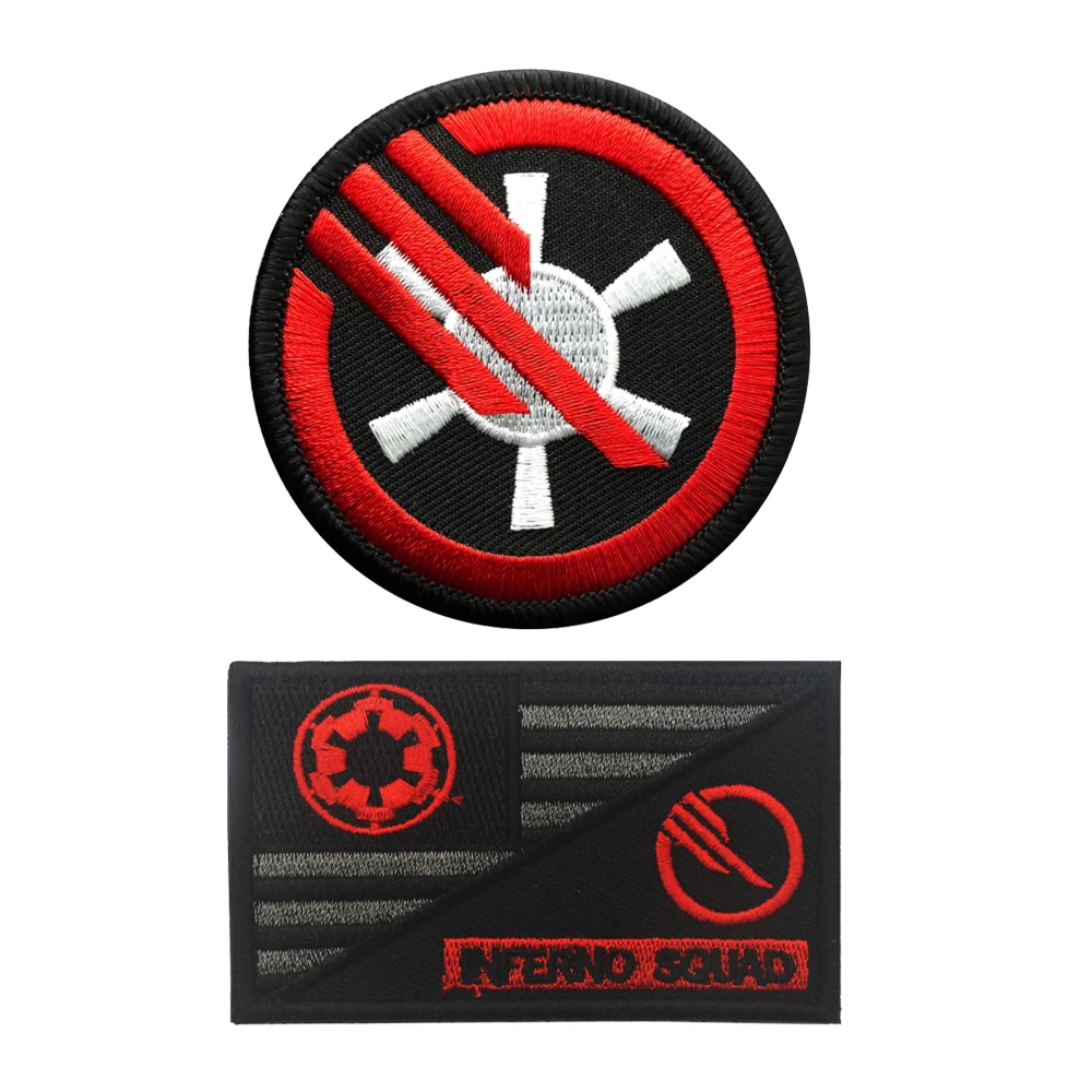STAR WARS IMPERIAL TACTICAL MORALE EMBROIDERED HOOK&LOOP PATCH