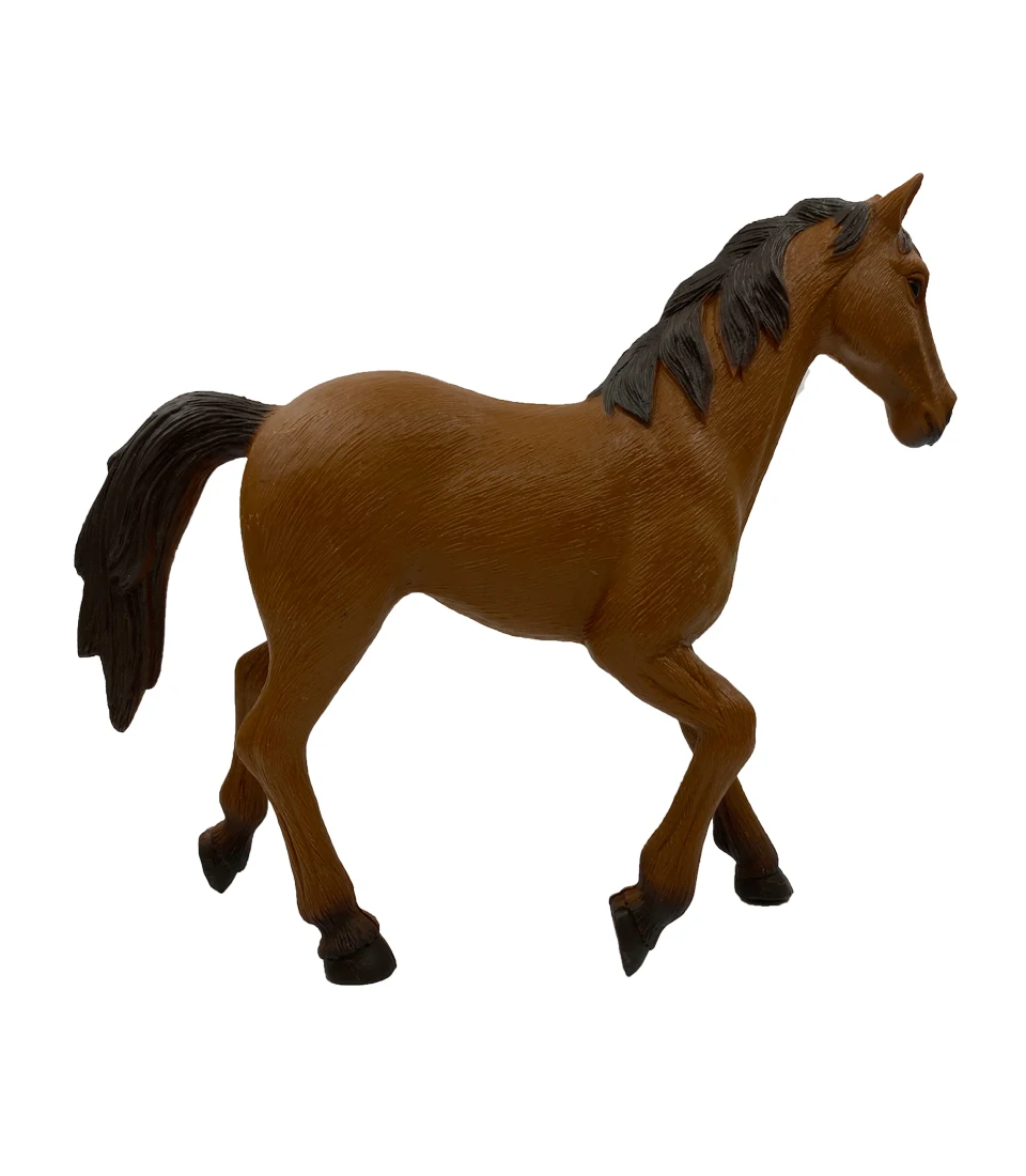 

Simulated Animal Horse Toy Model Solid Emulation Action Figure Learning Educational Kids Toys for Boys Children Purebred Horse