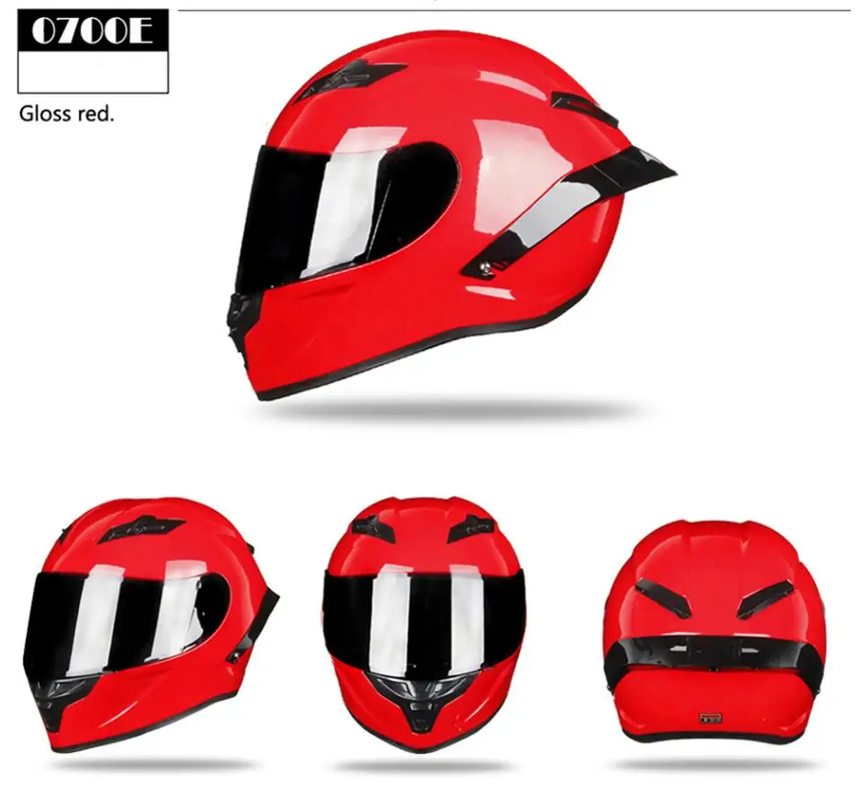 Мотоциклетный шлем полный лицевой гоночный шлем Casco Мото шлем бездорожье DOT утвержден Cascos Para Moto горные