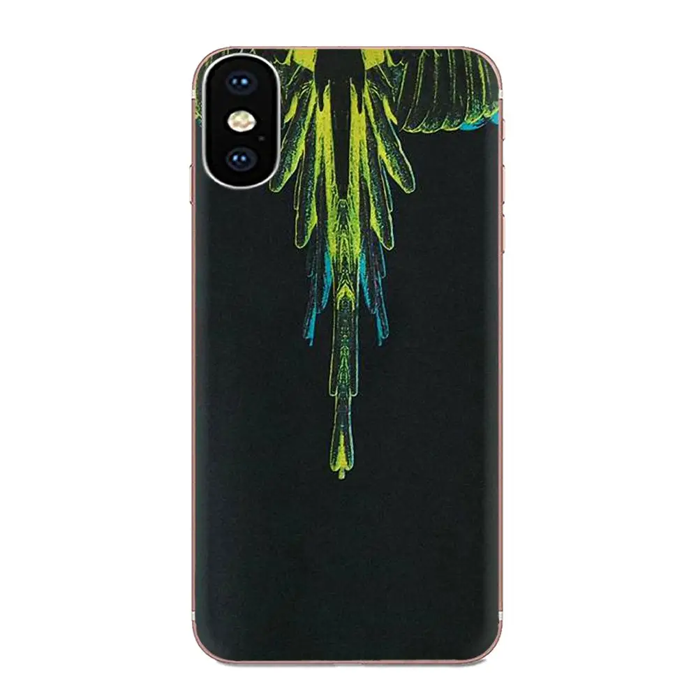

Marcelo Burlon For Xiaomi Redmi Note 2 3 3S 4 4A 4X 5 5A 6 6A Pro Plus Soft TPU Phone Covers Case