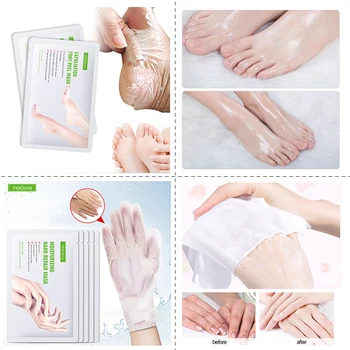 

VERONNI Hand Care Hand Mask Moisturizing Gloves Full Of Essence Skin Care Exfoliating Winter Hydrating Anti-Wrinkle Aging Spa