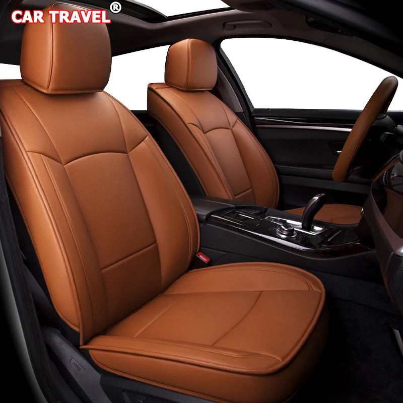 

Make Custom Leather car seat cover set For Renault Kadjar Koleos Megane II Laguna Latitude Fluence Scenic Captur Talisman covers