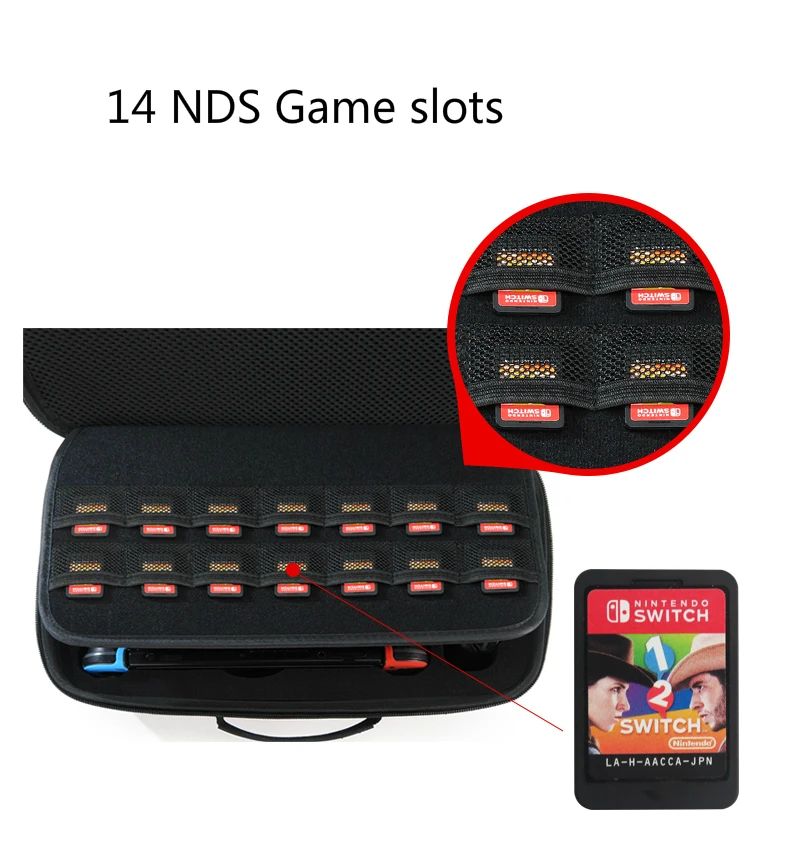 protetora dura forro macio caso nintendo switch console & acessórios