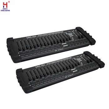 

DMX 384 controller LED Display For Stage Disco Lighting Console DJ Controller Equipments (2pcs/lot)