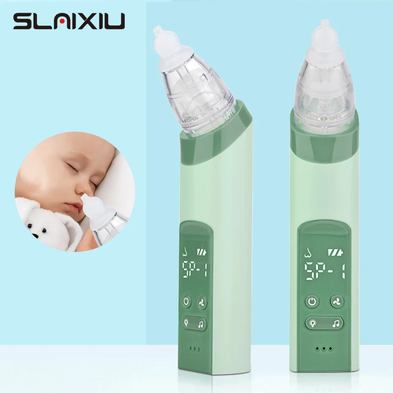 

Baby Nasal Aspirator Adjustable suction Nose Cleaner Newborn infantil Safety Sanitation Nasal dischenge patency tool