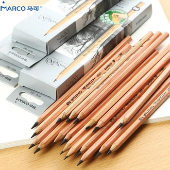 

Mark pencil sketch 7001 log drawing pencil 2 than 3b4b sketch pencil primary school student drawing 2h-9b art supplies special p