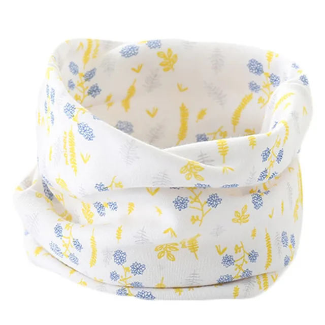 New Autumn Winter Children's Cotton Scarf Cartoon Kids Mufflers Outdoor Windproof Baby Warm Scarf Boys Collar Girls Neckerchief 16