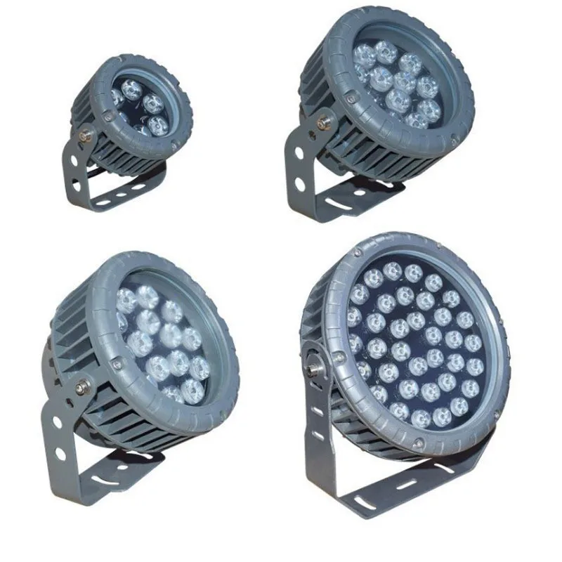 Backyard Lights Patio Decoration Landscape Led Pathway Lights Warm Light Wall Washer Light Led Flood Tree Lawn Lamp 18w