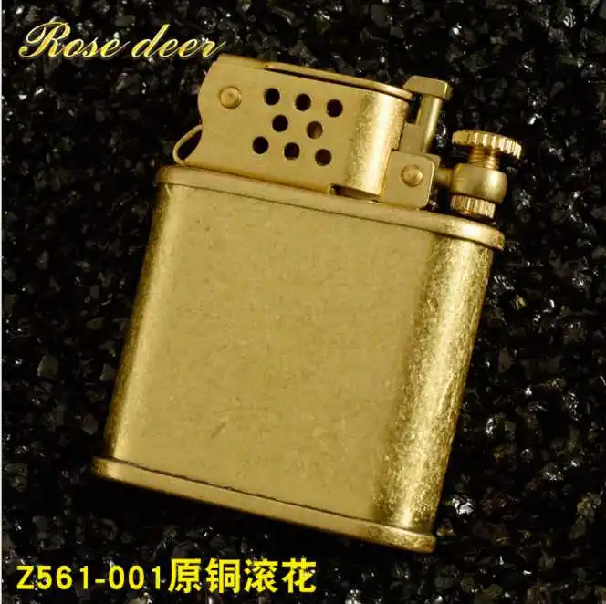 

Retro Flint Weel Cigarette Lighter Kerosene Oil Lighter Vintage Torch Jet Lighter Petrol Refillable Gasoline Cigarette Lighter