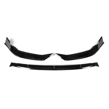 

High Quality Car Front Bumper Splitter Lip Diffuser Protection Spoiler Cover Trim Deflector Lips For Toyota Corolla 2019-2020