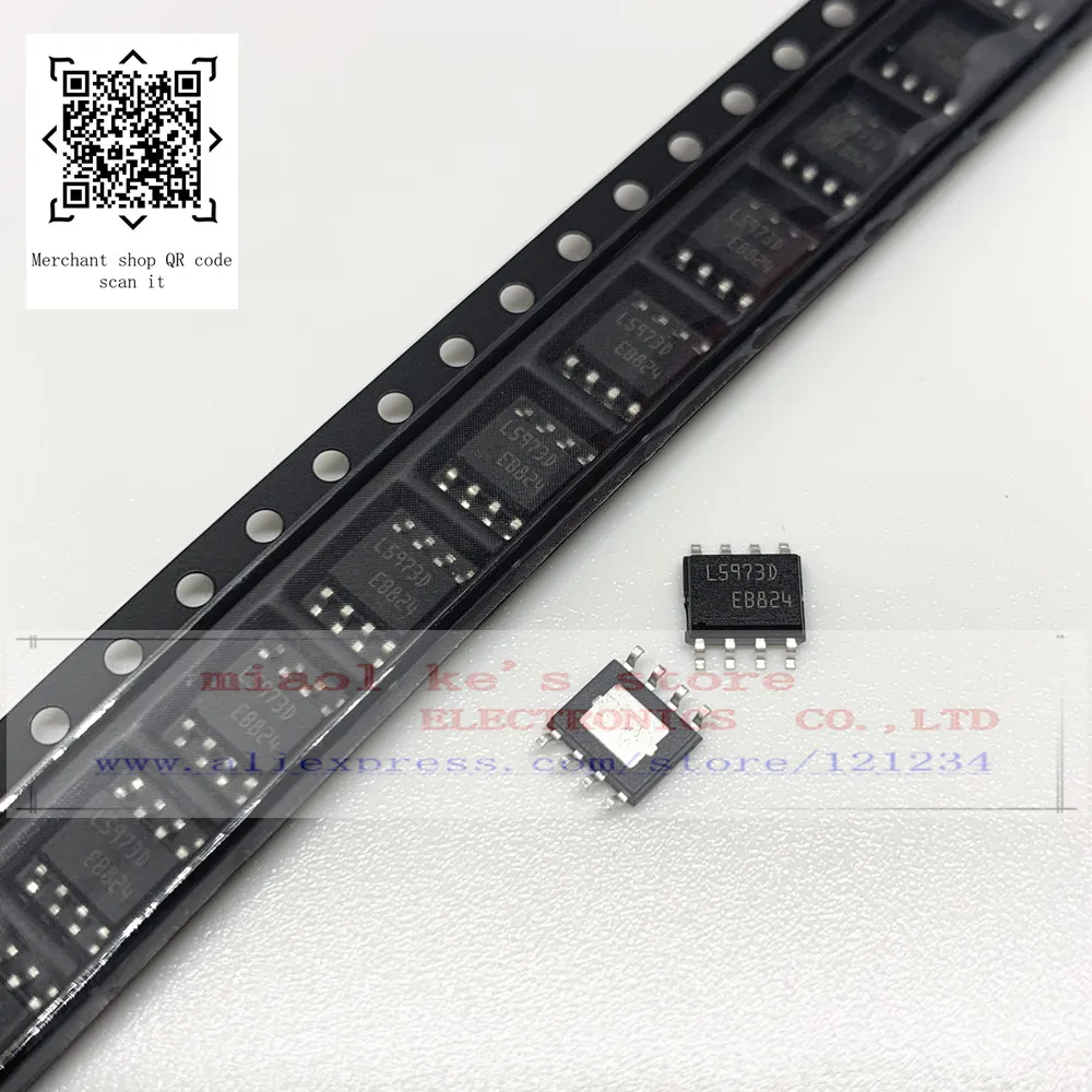 [5 шт.-10 шт.] 100% Новый оригинальный: L5973D013TR L5973D L5973 - IC REG BUCK ADJ 2.5A 8 разъяснительную