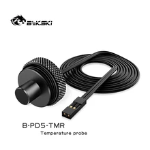 Bykski – capteur de mesure de température, bouchons G1/4, accessoires de verrouillage d'étanchéité, raccord de refroidissement à eau en métal, refroidisseur B PD5 TMR, B PD5 TMR
