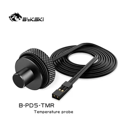Bykski – capteur de mesure de température, bouchons G1/4, accessoires de verrouillage d'étanchéité, raccord de refroidissement à eau en métal, refroidisseur B PD5 TMR, B PD5 TMR 