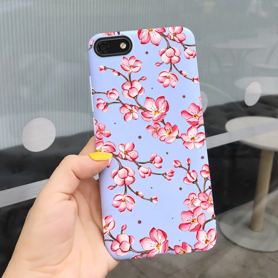 Colorful Soft Silicone Painted Phone Case