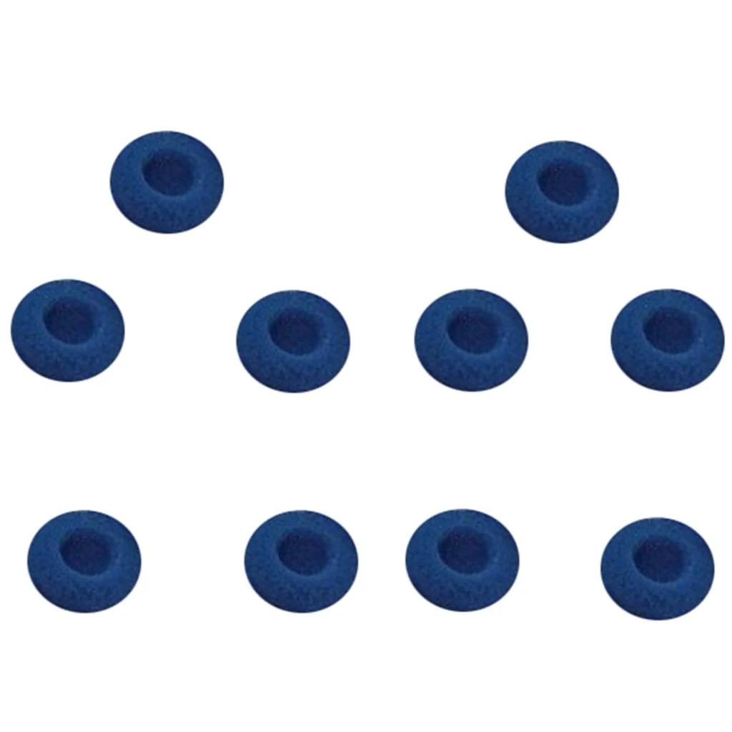 10 Pcs Anti-slip Foam Ear Pad Cover Earphone Earbud For Voyager Legend/Pro V5200 Earphone Foam Earbuds Ear buds