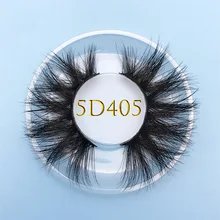 MIKIW Заказная коробка 15 мм 5D 405 норковые ресницы расширение Многослойные Длинные натуральные накладные ресницы крест-накрест мягкие восстанавливаемые ресницы