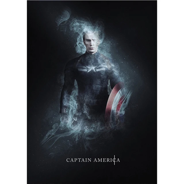 Marvel Superhero Character Spiderman Canvas Painting Avengers Movie Poster And Print Thor Hulk Wall Art Living Room Home Decor DS5520