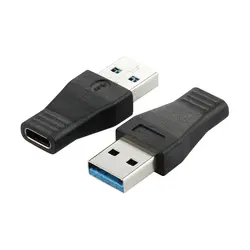 USB3.0 type-C адаптер USB 3,0 штекер в type C Женский адаптер для зарядки данных конвертер для Xiaomi LeTV мобильный телефонный адаптер