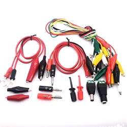 Universal Laptop Power Adapter Set - 34 - Piece DC Power Supply Connector Kit (Cable)