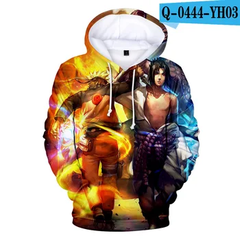 

Personality Naruto Yondaime Hokage 3D Zipper Hoodies Men / women Namikaze Minato Harajuku Naruto Hoodies Oversized Hero Cartoon