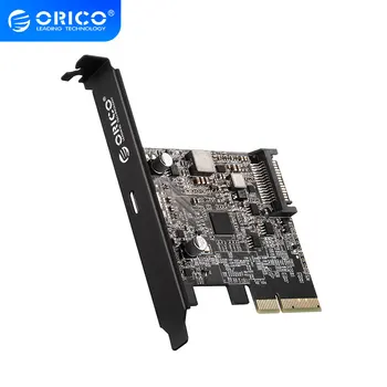 

ORICO USB3.0 20Gbps PCI-E Express Expansion Card PCI-E Card x4/8/16 for Windows 8/10/Linux