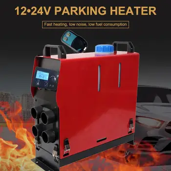 

Car Parking Heater 12V 5000W Air Diesels Heater Warm Air Blower Universal For Freight Vehicles Vans Storage Battery Cars