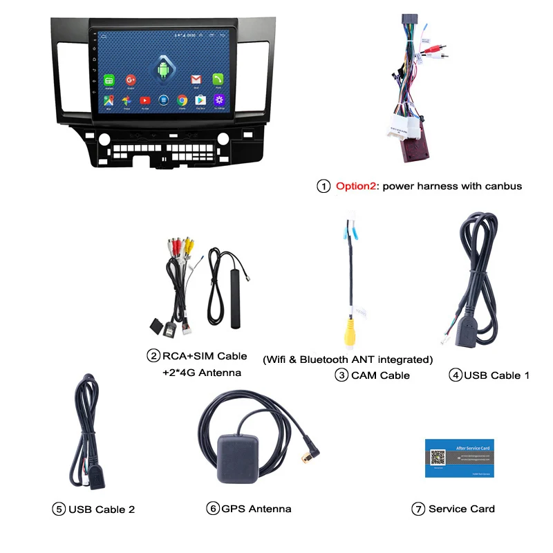4G Lte все Netcom 10,1 дюймов Android 8,0 Автомобильная dvd-навигационная система для mitsubishi lancer 2010- мультимедийная радиосистема - Цвет: WITH CANBUS