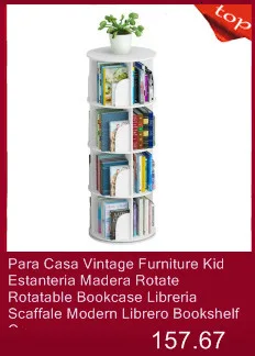 Madera Boekenkast Camperas Rack Estanteria Para Libro Mobile Per La Casa винтажная книга ретро мебель украшение книжная полка чехол