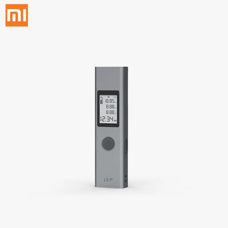 Xiaomi Duka 25 м LS-P цифровой лазерный дальномер портативное зарядное устройство с USB высокой точностью измерения Мини Портативный дальномер