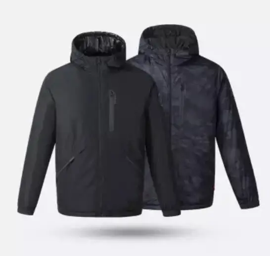  in stock Xiaomi ULEEMARK Smart Fever Double-sided Wear 3.0 Men's Goose Down Jacket Temperature Cont