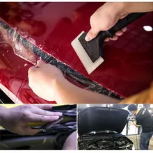 8 шт./компл. авто аксессуары для автомобиля Стикеры Установка комплект резак Ножи Стайлинг автомобиля Оттенок Виниловая Обёрточная бумага пленка Ракель скребок Инструменты