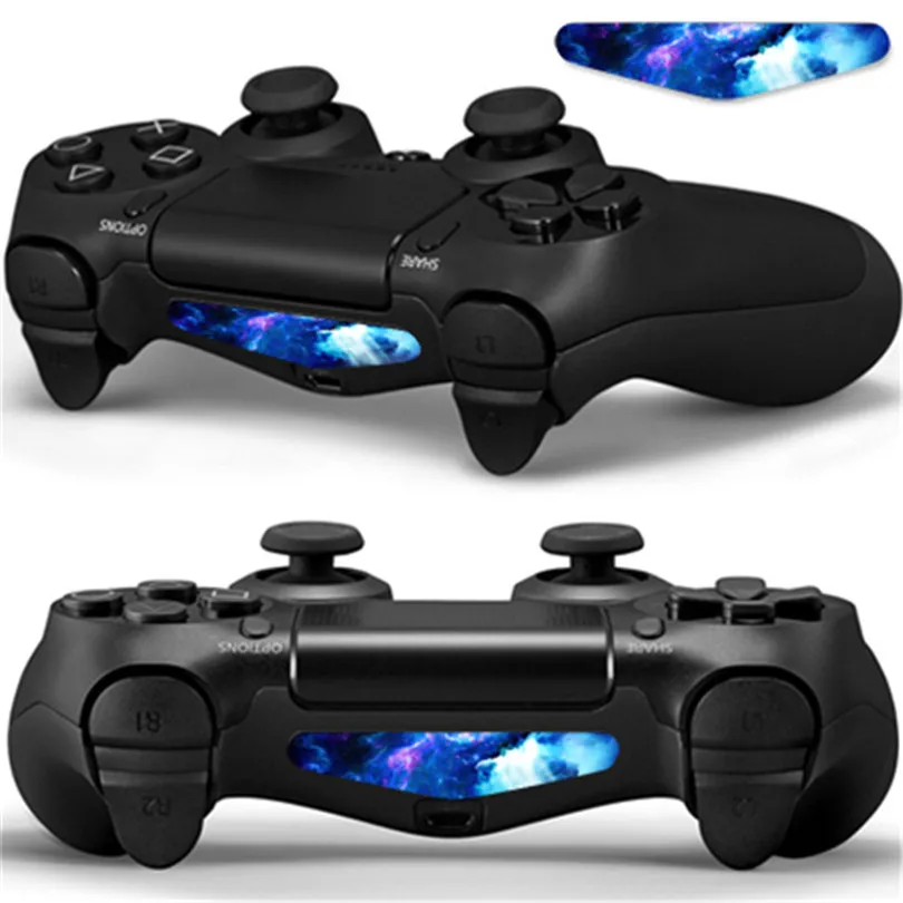 3 шт./комплект наклейки для контроллера PS4|Запасные части| |