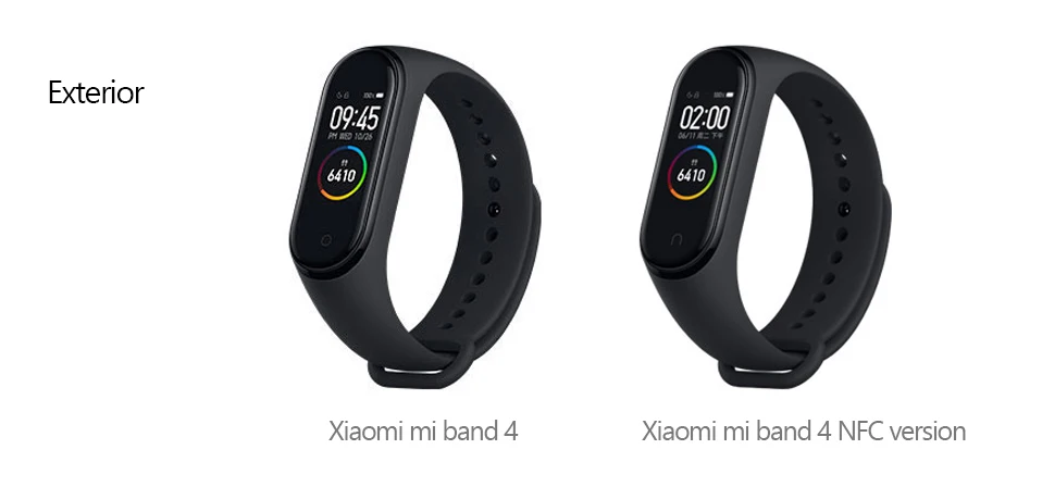 Xiaomi mi Band 4 Smart band 4 цветной экран Браслет Пульс фитнес музыка Bluetooth 50 м водонепроницаемый xiaomi браслет 4 mi Band
