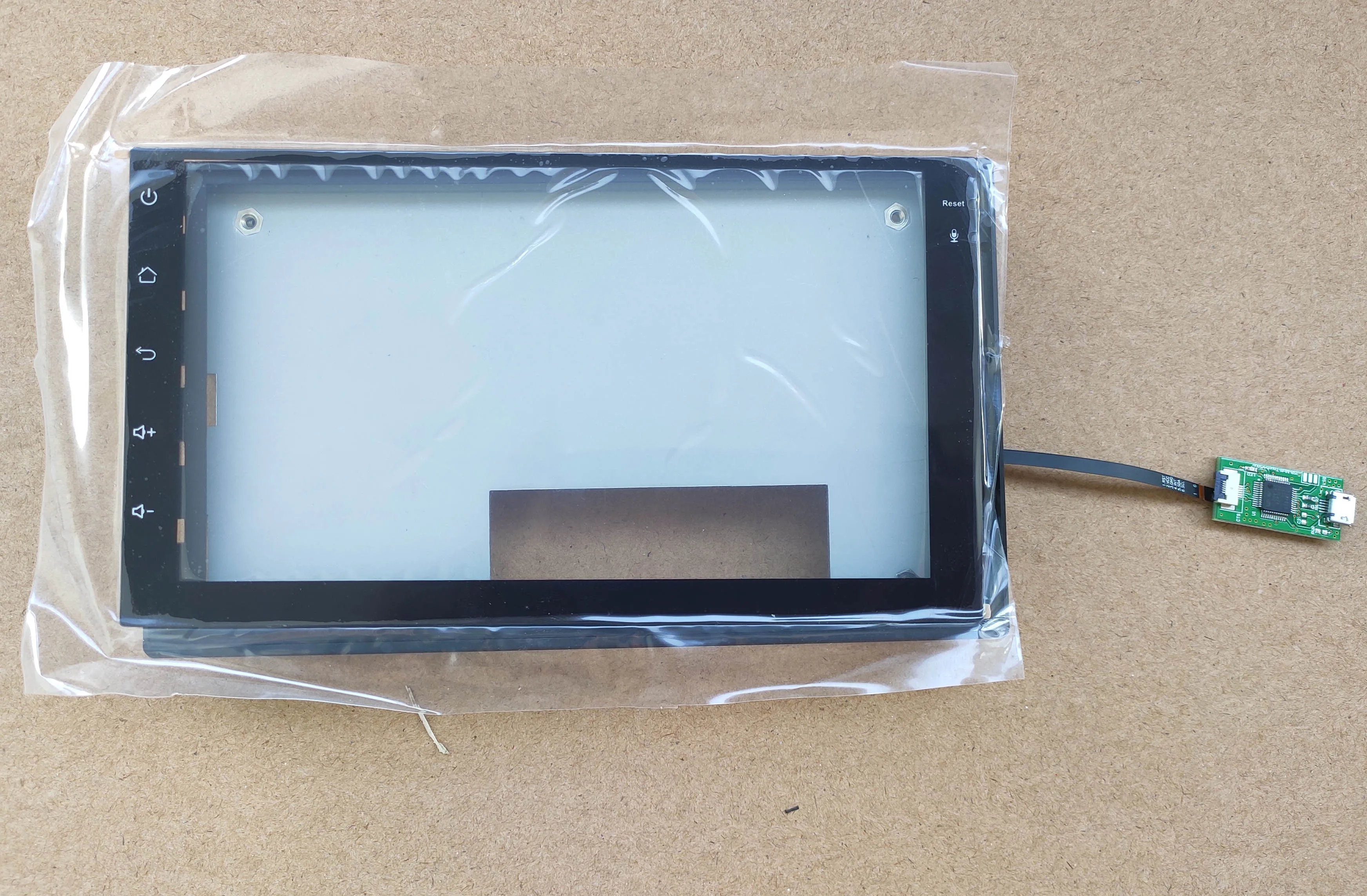 7 дюймовый Carpc Carputer сенсорный монитор сделай сам HDMI 1024*600 емкостный экран с 5