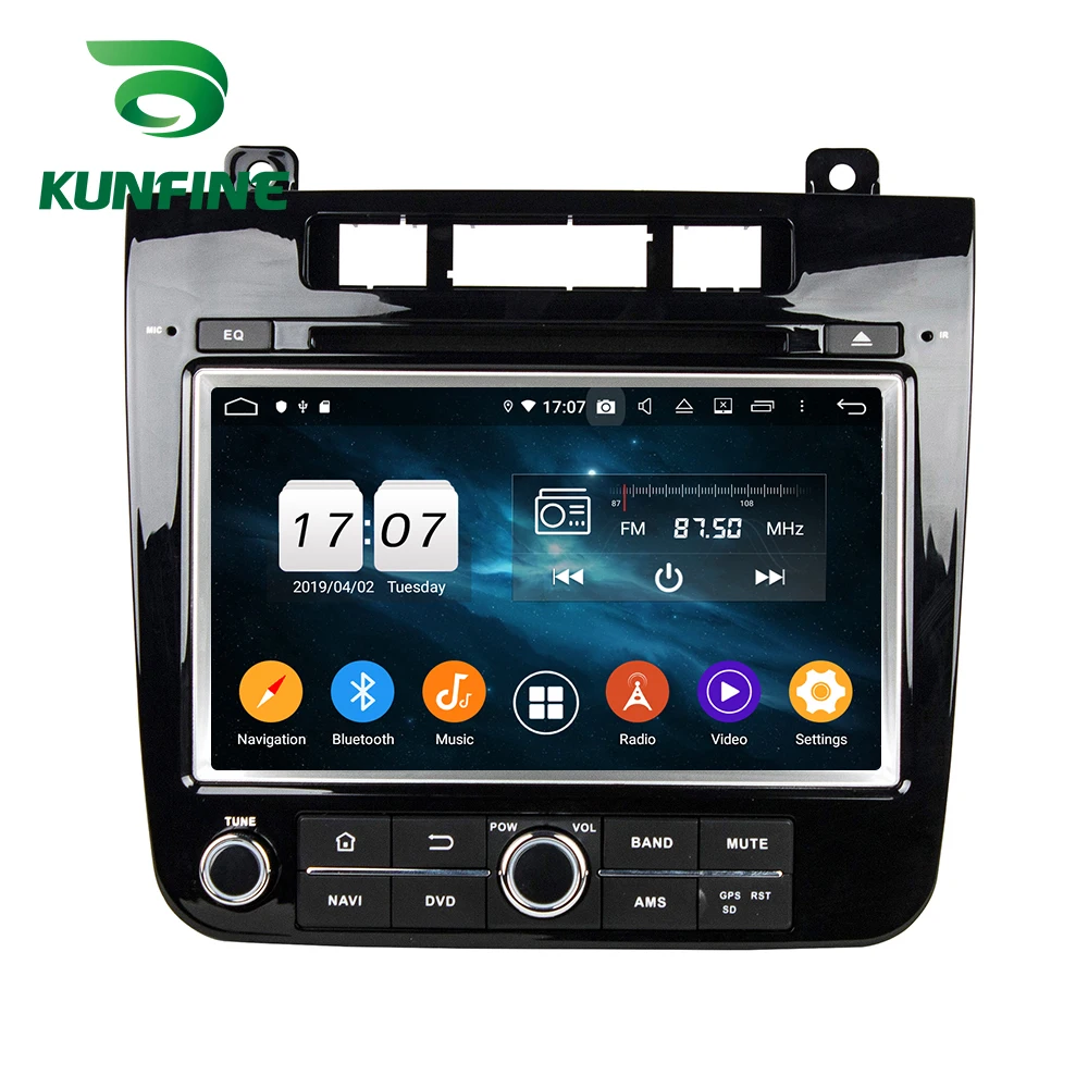 Android Car DVD GPS Navigation Multimedia Player Car Stereo For touareg 2012 (13)