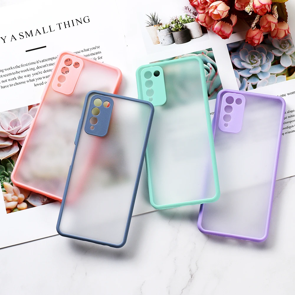 Чехол для Huawei Y9 Prime Y7 Y6 2019 Y5 2018 Чехлы Мягкий ТПУ силиконовый матовый чехол Honor 10i 9X 8A