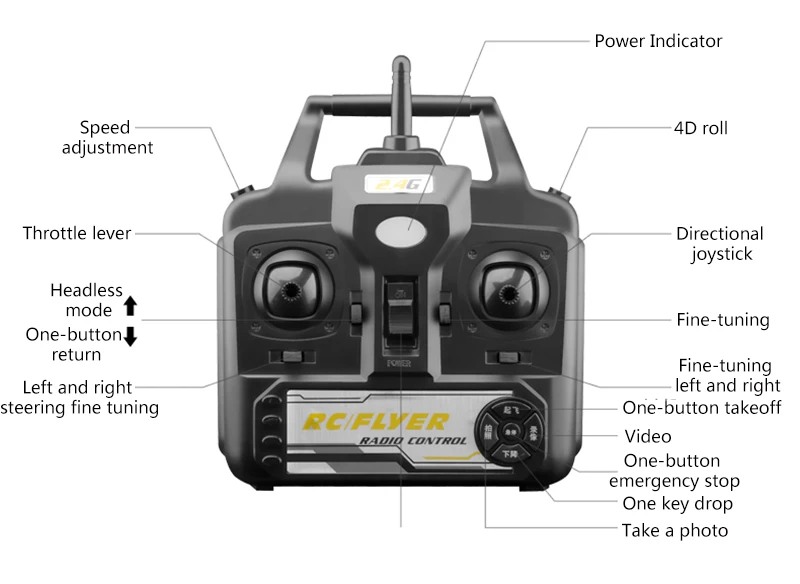 Дрон X6S HD камера 480 p/720 p/1080 p квадрокоптер fpv дрон однокнопочный возврат полета парение RC вертолет VS XY4 VS E58