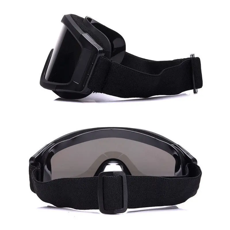 Уличные защитные очки ES для верховой езды CS армейские тактические очки пуленепробиваемые ударные лобовое стекло 3 линзы