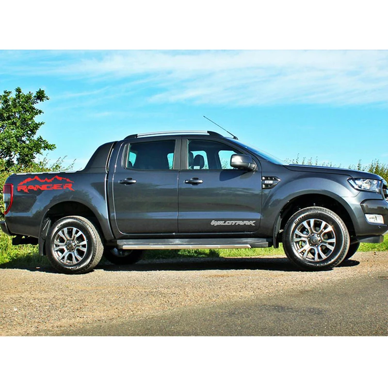 Бесплатная доставка 2 шт. ranger mountain off road 4x4 коробка кровать Череп полоса